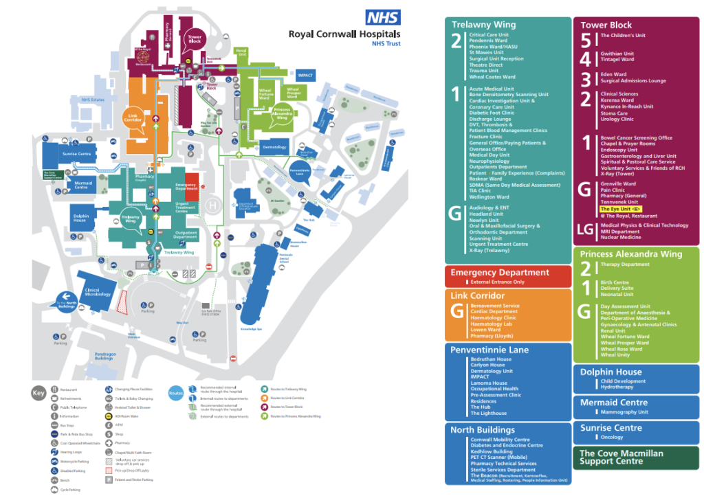Royal Cornwall Hospital, Truro - South West Fetal Network